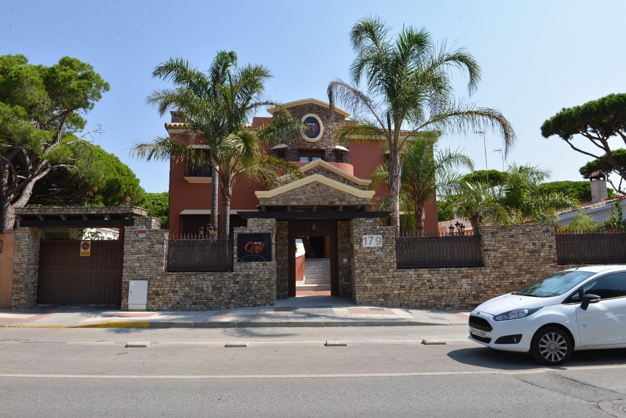 Hotel Coral Playa شيكلانا دي لا فرونتيرا المظهر الخارجي الصورة
