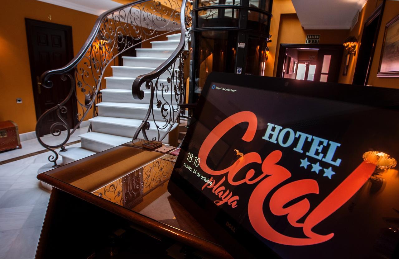 Hotel Coral Playa شيكلانا دي لا فرونتيرا المظهر الخارجي الصورة